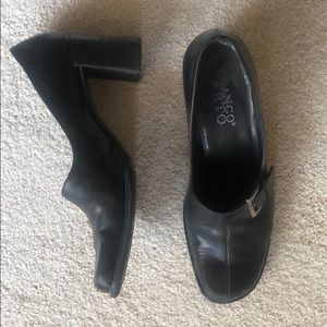 Franco Sarto black heels 7.5